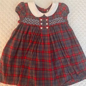 QE plaid Dress